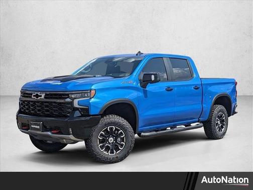 2026 Chevrolet Silverado 1500 ZR2