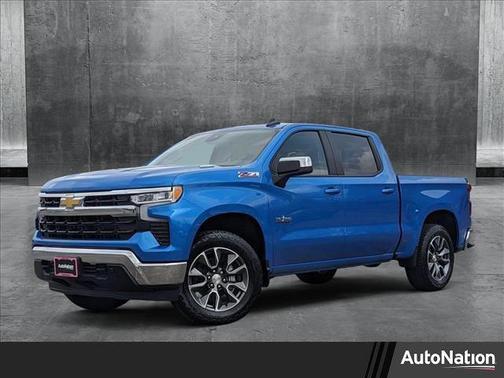 2025 Chevrolet Silverado 1500 LT
