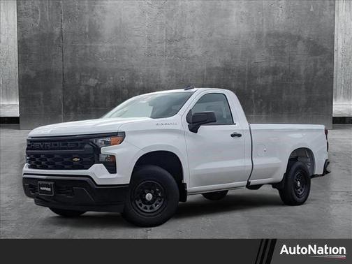 2025 Chevrolet Silverado 1500 WT