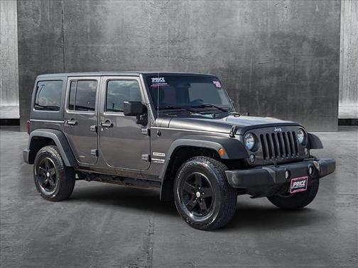 2018 Jeep Wrangler JK Unlimited Sport