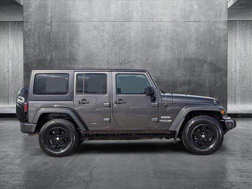 2018 Jeep Wrangler JK Unlimited Sport