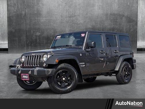 2018 Jeep Wrangler JK Unlimited Sport