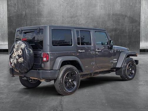 2018 Jeep Wrangler JK Unlimited Sport