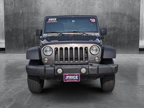 2018 Jeep Wrangler JK Unlimited Sport