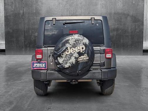 2018 Jeep Wrangler JK Unlimited Sport