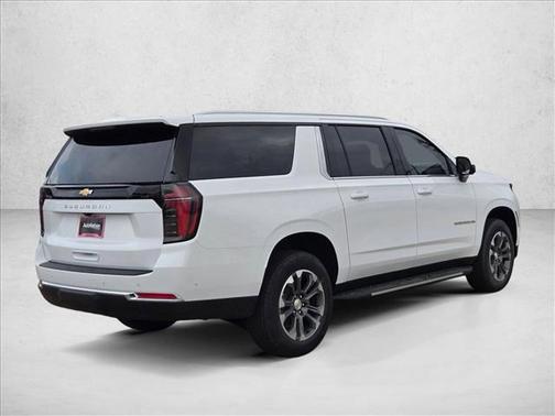 2026 Chevrolet Suburban LS