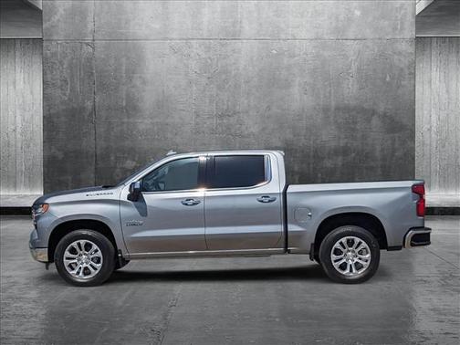 2025 Chevrolet Silverado 1500 LTZ