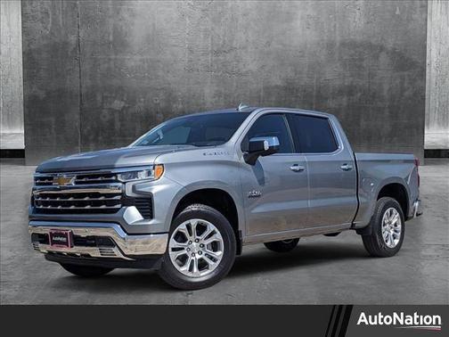 2025 Chevrolet Silverado 1500 LTZ