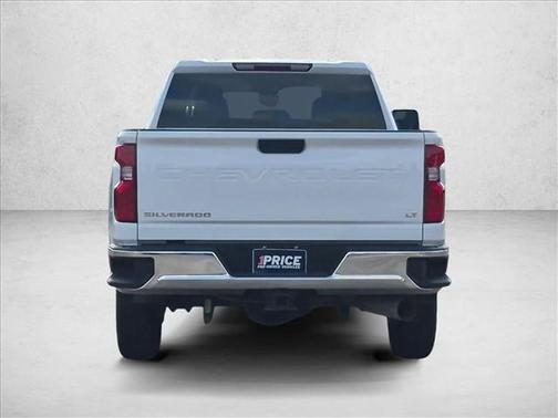 Summit White 2025 Chevrolet Silverado 2500 LT