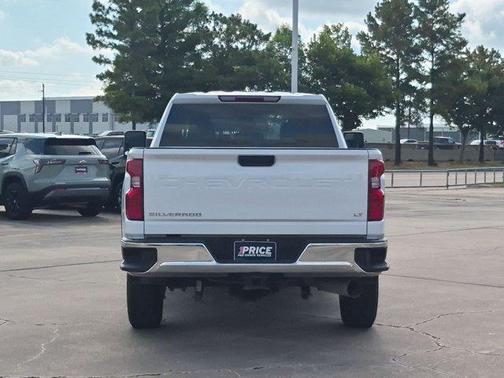 Summit White 2025 Chevrolet Silverado 2500 LT