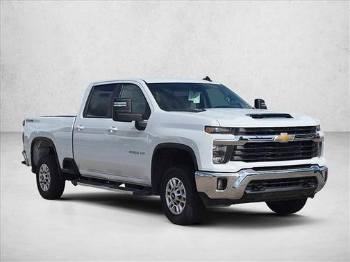 Summit White 2025 Chevrolet Silverado 2500 LT