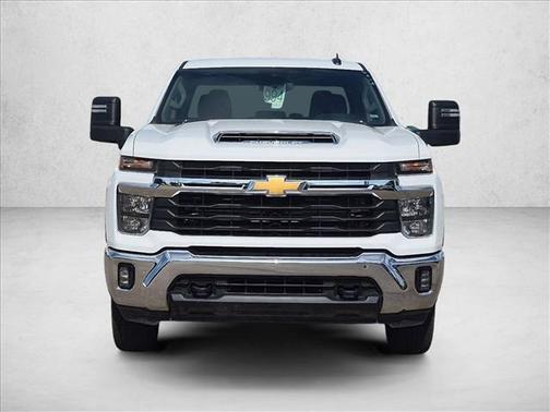 Summit White 2025 Chevrolet Silverado 2500 LT