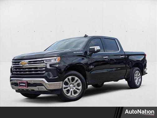 2025 Chevrolet Silverado 1500 LTZ
