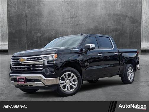 2025 Chevrolet Silverado 1500 LTZ