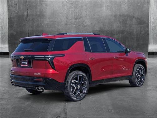 2025 Chevrolet Traverse High Country