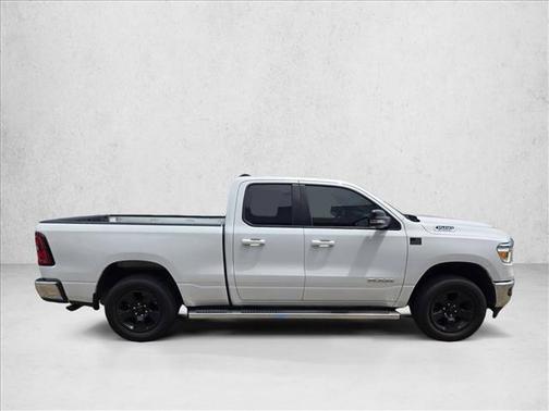 Bright White Clearcoat 2022 RAM 1500 Lone Star