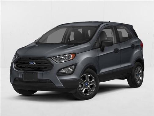 Smoke Metallic 2019 Ford EcoSport S