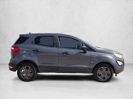 Smoke Metallic 2019 Ford EcoSport S