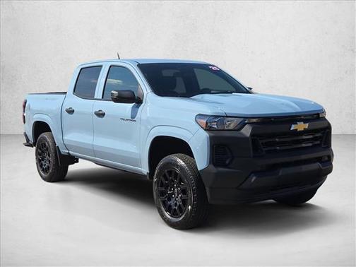 2025 Chevrolet Colorado WT
