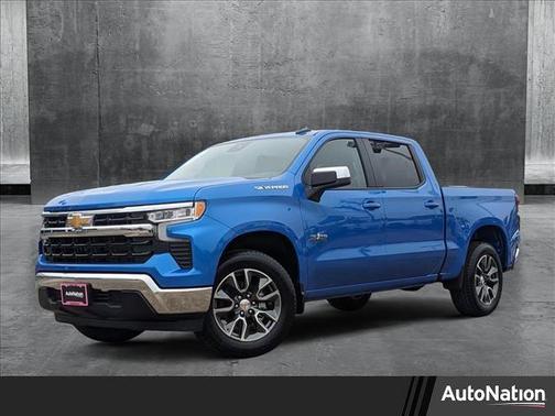 2025 Chevrolet Silverado 1500 LT