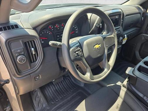 Sterling Gray Metallic 2026 Chevrolet Silverado 1500 WT
