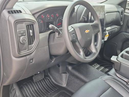 Sterling Gray Metallic 2026 Chevrolet Silverado 1500 WT