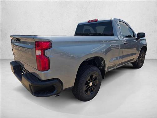 Sterling Gray Metallic 2026 Chevrolet Silverado 1500 WT
