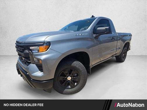 Sterling Gray Metallic 2026 Chevrolet Silverado 1500 WT