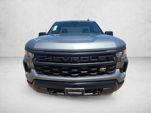 Sterling Gray Metallic 2026 Chevrolet Silverado 1500 WT