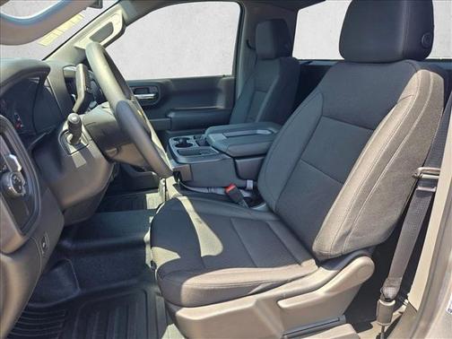 Sterling Gray Metallic 2026 Chevrolet Silverado 1500 WT