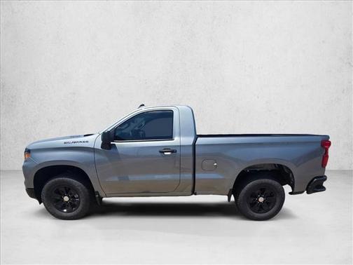 Sterling Gray Metallic 2026 Chevrolet Silverado 1500 WT
