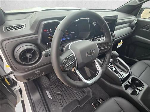 Summit White 2026 Chevrolet Colorado Trail Boss
