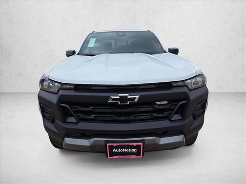 Summit White 2026 Chevrolet Colorado Trail Boss