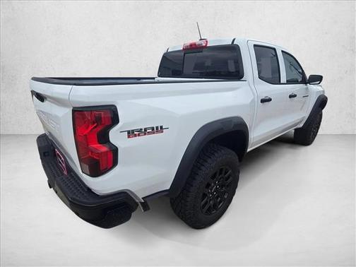 Summit White 2026 Chevrolet Colorado Trail Boss
