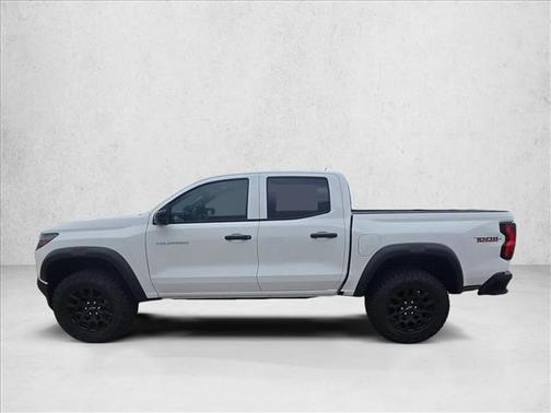 Summit White 2026 Chevrolet Colorado Trail Boss