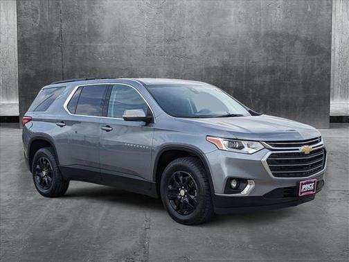 2021 Chevrolet Traverse LT Leather