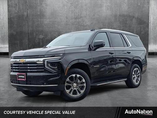 2025 Chevrolet Tahoe LT