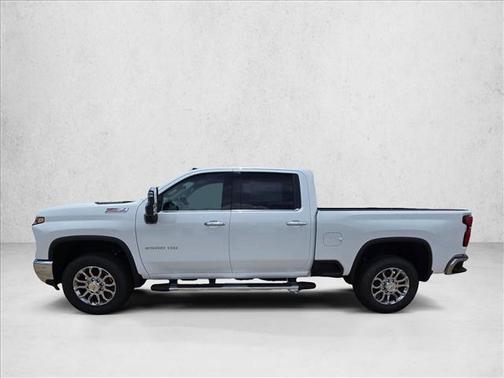 Summit White 2026 Chevrolet Silverado 2500 LTZ