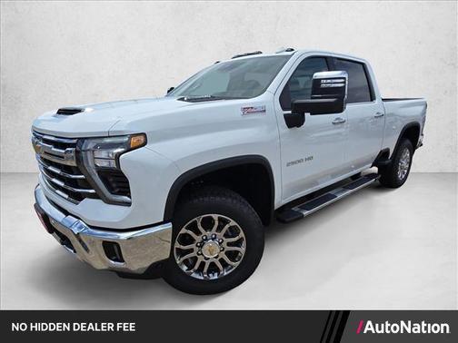 Summit White 2026 Chevrolet Silverado 2500 LTZ