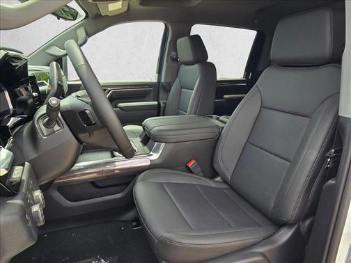 Summit White 2026 Chevrolet Silverado 2500 LTZ