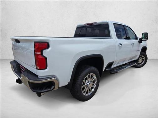 Summit White 2026 Chevrolet Silverado 2500 LTZ