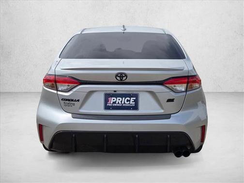 Classic Silver Metallic 2023 Toyota Corolla SE