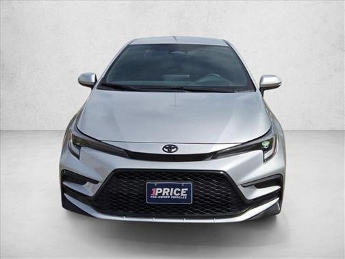 Classic Silver Metallic 2023 Toyota Corolla SE