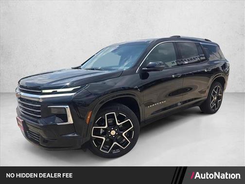 Mosaic Black Metallic 2026 Chevrolet Traverse High Country