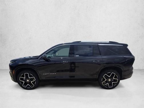 Mosaic Black Metallic 2026 Chevrolet Traverse High Country