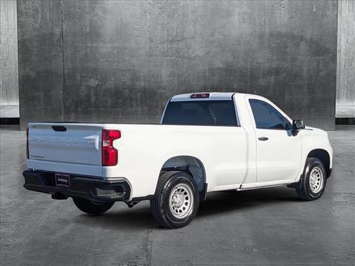 2025 Chevrolet Silverado 1500 WT