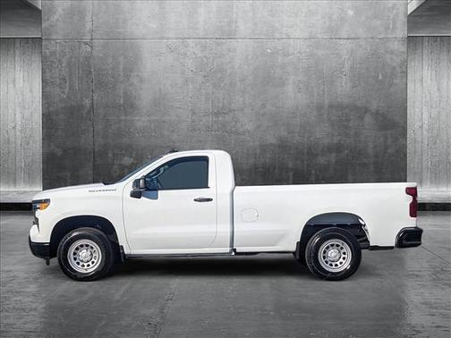 2025 Chevrolet Silverado 1500 WT