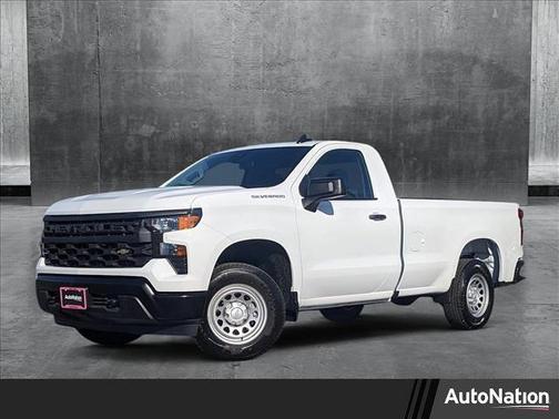 2025 Chevrolet Silverado 1500 WT
