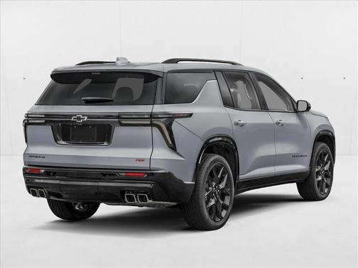 Radiant Red Tintcoat 2026 Chevrolet Traverse RS