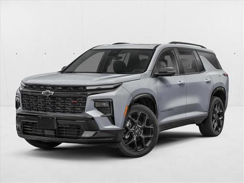 Radiant Red Tintcoat 2026 Chevrolet Traverse RS